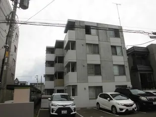 グランディールN15【406号室】の外観