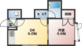 エミネンス元町【2階】の間取り