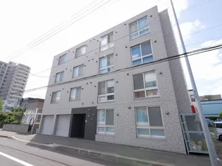 GLASS N21【1階】の外観