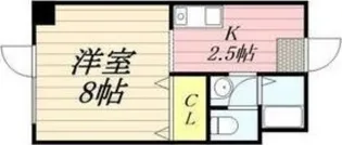 アミティN22【3階】の間取り