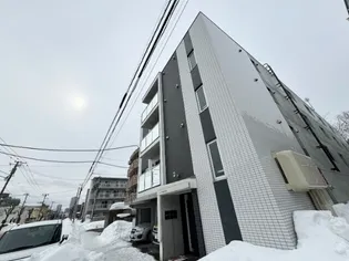 Ritz GRANDEN19(リッツグランデN19)【4階】の外観