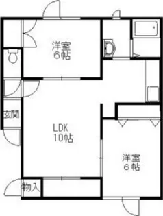 ラポールオオタカ【0203号室】の間取り