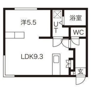 Grand Comfort 麻生(グラン コンフォート)【4階】の間取り