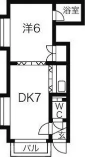 エミネンスN40【301号室】の間取り