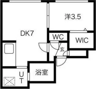 CASA N7【3階】の間取り