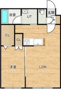 プラリネ【5階】の間取り
