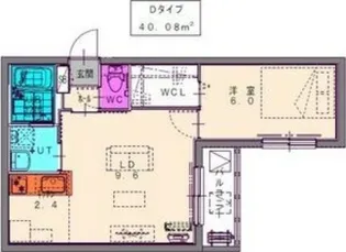 La Causa N13(ラコーザN13)【3階】の間取り