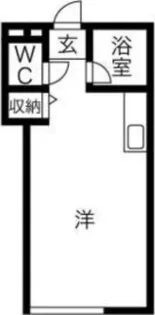 WING22【202号室】の間取り