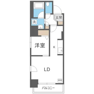 ティアラマイプラザ【8階】の間取り