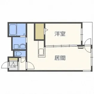 モルティーニ麻生【3階】の間取り