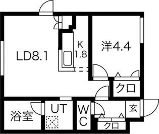 From Premiere(フロムプレミア)【2階】の間取り