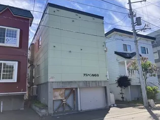アスペンMEG【3階】の外観