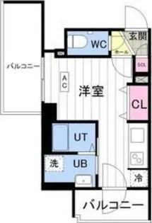 Aster N13【4階】の間取り
