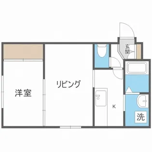 ラピスラズリN28【1階】の間取り