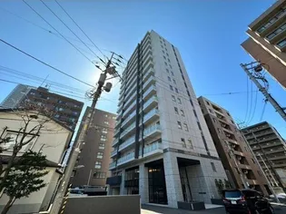 シティホームズ札幌ステーションフロント【1303号室】の外観