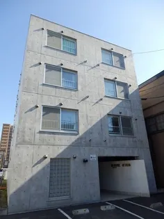 グロワール北18条【1階】の外観