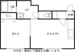 テクトルビル【3階】の間取り