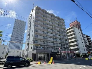 ラ・パルフェ・ド札幌【404号室】の外観