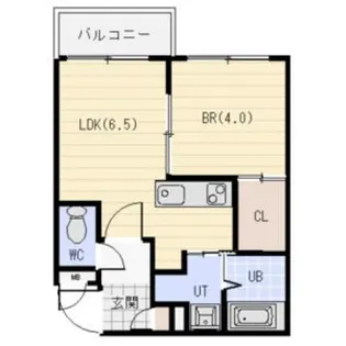 arc en ciel 369 (アルカンシェル369)【3階】の間取り