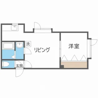 アメニティコート【2階】の間取り