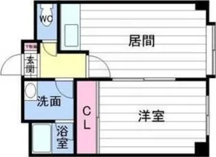 allez麻生【303号室】の間取り