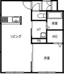ポラリス元町【2階】の間取り