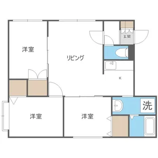 ヴェルコート【4階】の間取り
