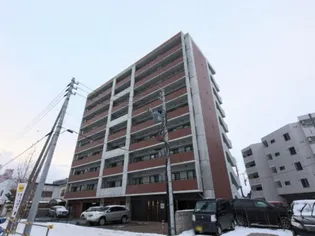 ラクラス札幌北7条【4階】の外観