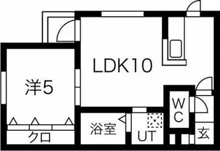 Ergo(エルゴ)【3階】の間取り