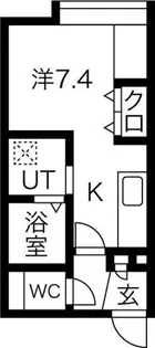 MKR.BLD(エムケイアールビル)【3階】の間取り