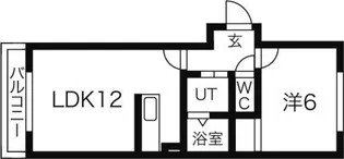 ラ・フェスタ72【4階】の間取り