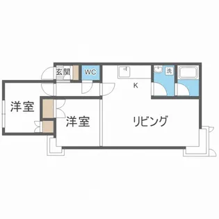 スーベニール288【2階】の間取り