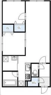 BRIGHTON COURT N20【3階】の間取り