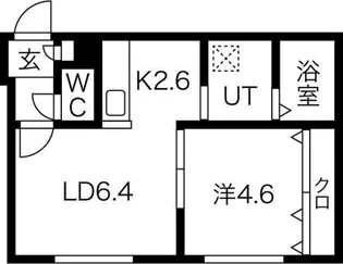 センテナリオL183【3階】の間取り