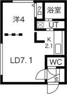レゴリス27【1階】の間取り