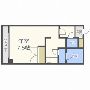 ハイム元町【502号室】の間取り