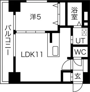 ブロス・ラ・リベルタ【3階】の間取り