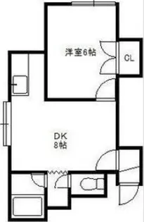 グレースハイム新川【2階】の間取り