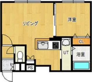 ドルチェ【3階】の間取り