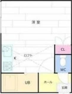Casa Latina【3階】の間取り