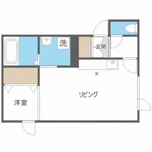 リベラルハイムN363【301号室】の間取り