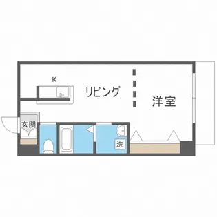 ラ・メージュ【2階】の間取り