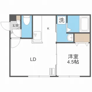 La corte (ラ・コルテ)【4階】の間取り
