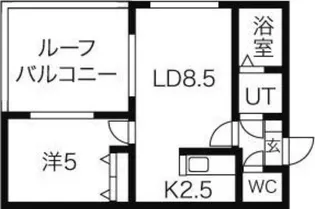 エスポワール216【2階】の間取り