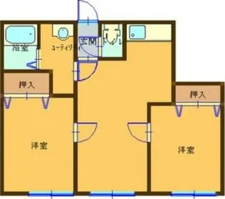 コート312【202号室】の間取り