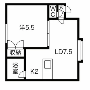 アスペンMEG【3階】の間取り