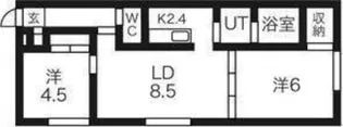 felice.N35【2階】の間取り