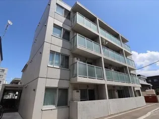 ベルガモ東区役所前【3階】の外観