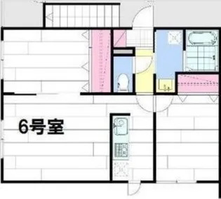 CALM HOUSE【1階】の間取り