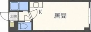 グローバル新道【1階】の間取り